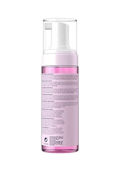Roc Energising Cleansing Mousse Canlandırıcı Yüz Temizleme Köpüğü 150 ml