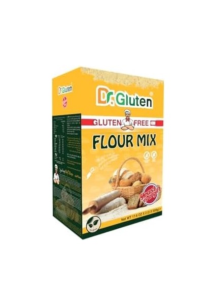 Dr. Gluten Glutensiz Un Karışımı