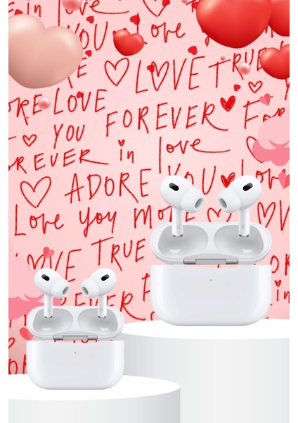 Sevgiliye Hediye Çift Kulaklığı Yeni Nesil Pro Kulaklık Sevgililer Gününe Öz - ?94?95E7-3G7 fırsatları