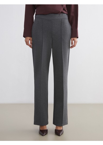 Yeni Sezon Dar Fit Geniş Paça Kadın Pantolon fiyatları