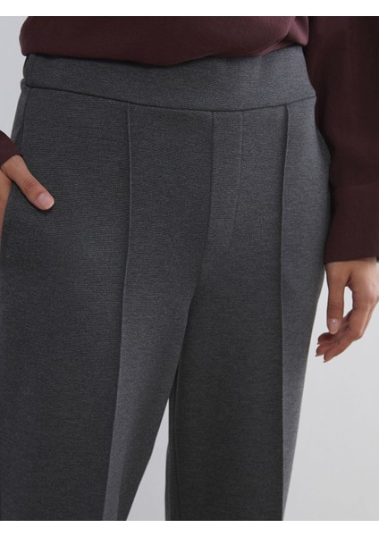 Yeni Sezon Dar Fit Geniş Paça Kadın Pantolon modelleri