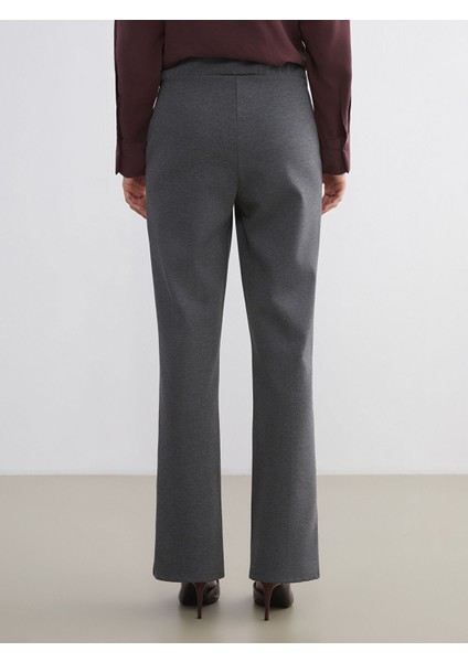 Yeni Sezon Dar Fit Geniş Paça Kadın Pantolon fırsatları