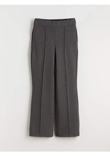 Yeni Sezon Dar Fit Geniş Paça Kadın Pantolon indirimleri