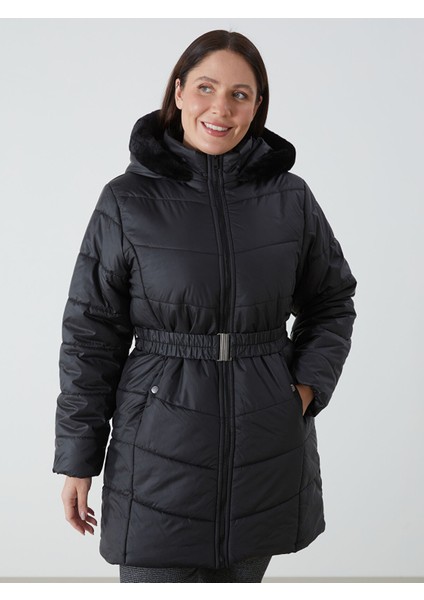 Yeni Sezon Kapüşonlu Kadın Şişme Mont fiyatları