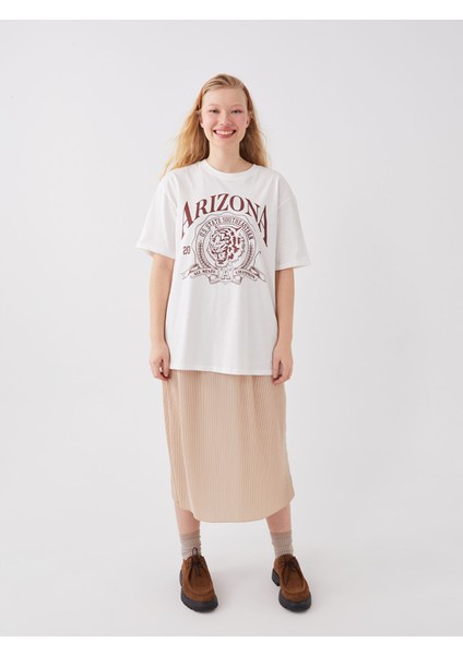 Yeni Sezon Kadın Beli Lastikli Düz Pileli Etek fiyatları