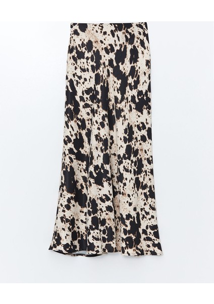 Yeni Sezon Standart Fit Desenli Kadın Etek indirimleri