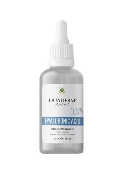 Duaderm Hyaluronic Acid Canlandırıcı Serum 30 ml