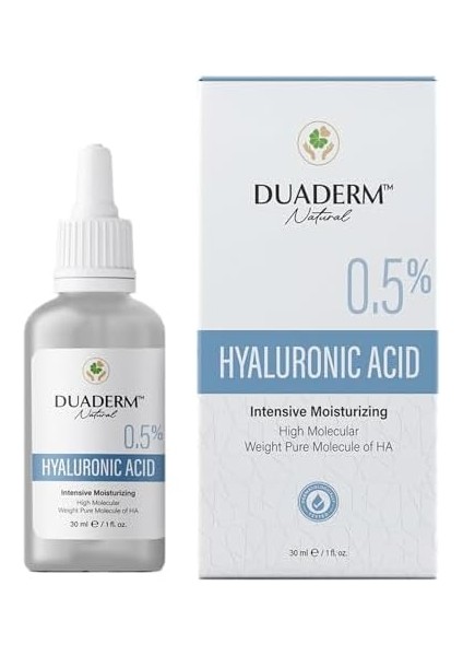 Duaderm Hyaluronic Acid Canlandırıcı Serum 30 ml fiyatları