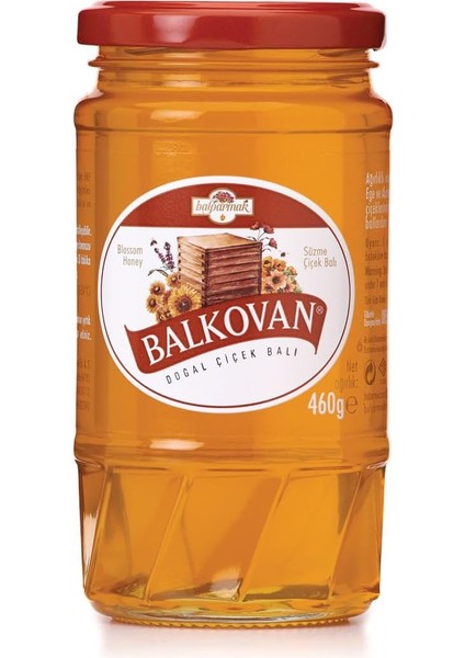 Balparmak Balkovan Bal Çiçek 460 gr