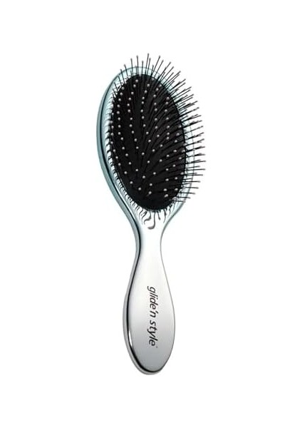 Glide'n Style Metalik Gökkuşağı Açma Tarama Fırçası GS-246