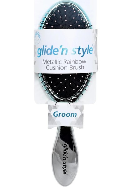Glide'n Style Metalik Gökkuşağı Açma Tarama Fırçası GS-246 fiyatları