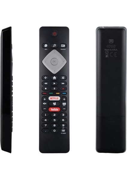 Philips Netflix Youtube Tuşlu Lcd- LED Tv Kumanda
