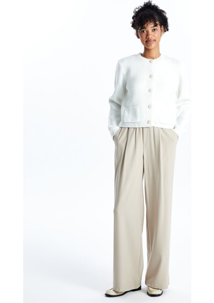 Yeni Sezon Bisiklet Yaka Kadın Triko Hırka fiyatları