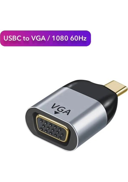 ZR587 S-1723 Type-C To VGA Çevirici