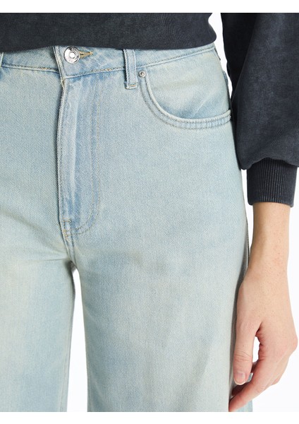 Yeni Sezon Wideleg Kadın Jean Pantolon modelleri