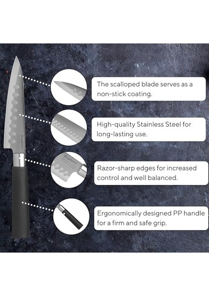 Dina Kodon Santoku Bıçağı 11,50CM fiyatları