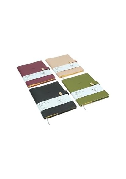 2025 Haftalık Ajanda A4 (19X25CM) Ivory 100GR. Içi Değişebilir fiyatları