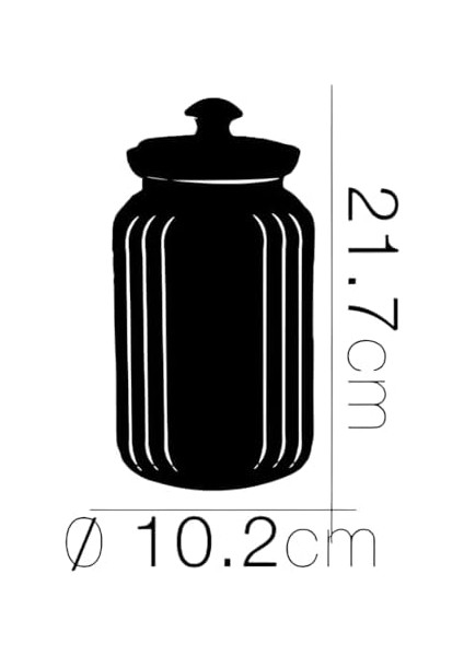 Viva Cam Kapaklı Kavanoz, 1500CC modelleri