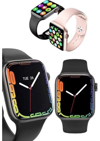 Arama Cevaplayabilen Akıllı Saat Bluetooth Bağlantılı Sosyal Medya Girişli - ?41?90E8-7G7941 indirimleri