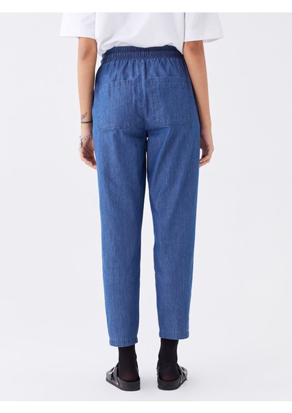 Yeni Sezon Baggy Fit Kadın Jean Pantolon indirimleri