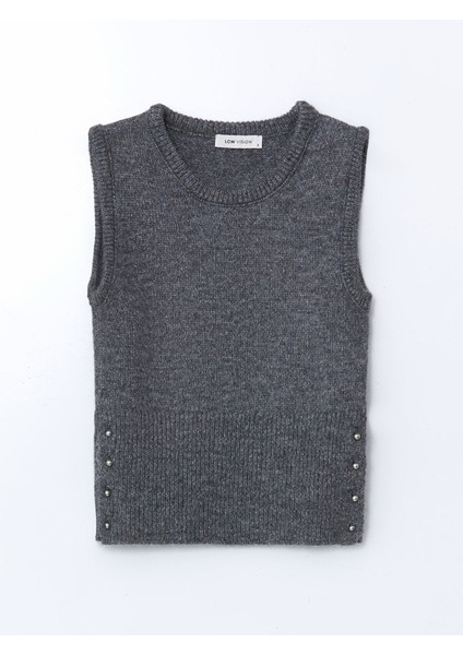 Yeni Sezon Bisiklet Yaka Kadın Triko Süveter