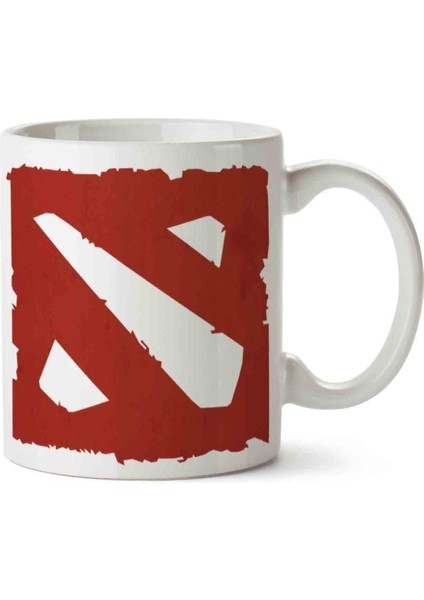 Dota 2 The Lives Of Mi Porselen Kupa Bardak
