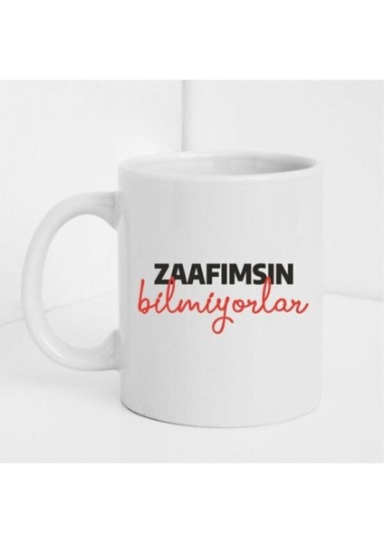 Duvar Yazılı Baskılı Kupa