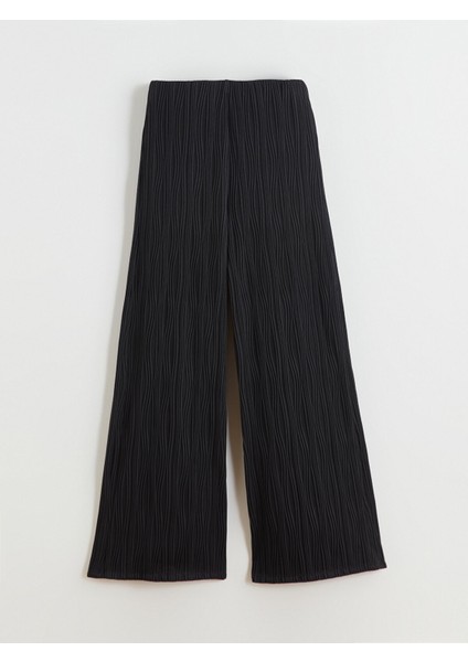 Yeni Sezon Beli Lastikli Dokulu Kadın Pantolon indirimleri