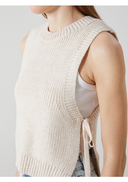 Yeni Sezon Bisiklet Yaka Kadın Triko Süveter modelleri