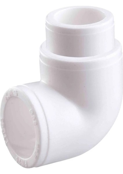 Kuyruklu Dirsek 90 Derece 25 mm (10 Adet)