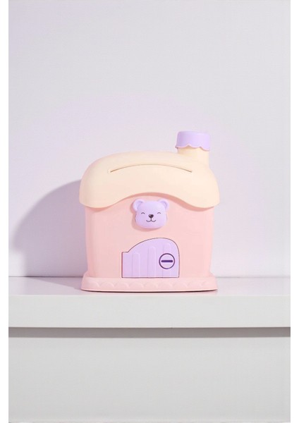 Işıklı Sevimli Ev Temalı Kumbara – Çocuklar ve Yetişkinler Için Tasarruf Kutusu (14.5×9.5×16 Cm) fırsatları