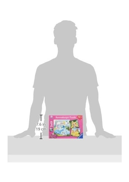 RPK093465 Çocuk Yapboz, Belle Sindrealla Rapunzel fiyatları