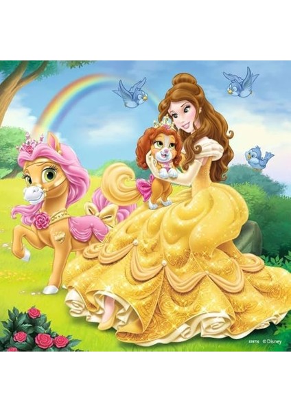 RPK093465 Çocuk Yapboz, Belle Sindrealla Rapunzel modelleri