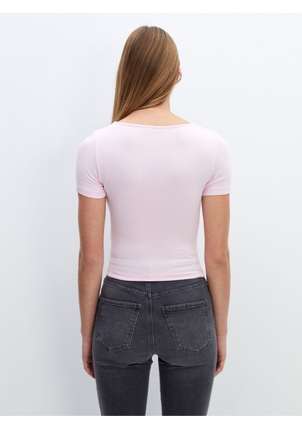 Yeni Sezon Bisiklet Yaka Kadın Tişört fırsatları