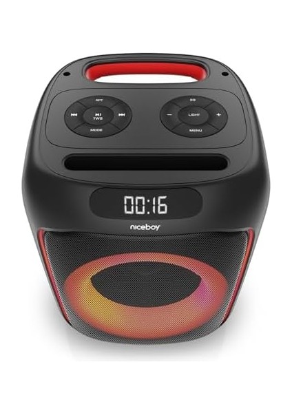 Party Boom 80W Kablosuz, Mikrofonlu, Parti Hoparlörlü modelleri