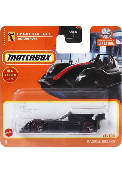 C0859 1:64 Tekli Arabalar Radical Sr3 Xxr HVN41