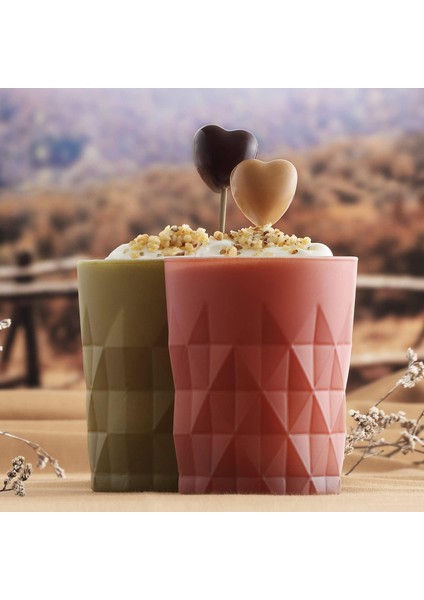 Keops 3'lü Meşrubat Bardağı