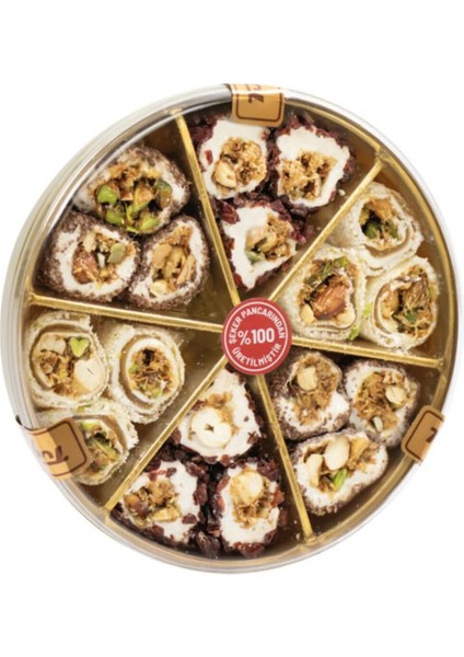 Tuğba Kuruyemiş Karişik Kuruyemişli Lokum Mix 260 gr