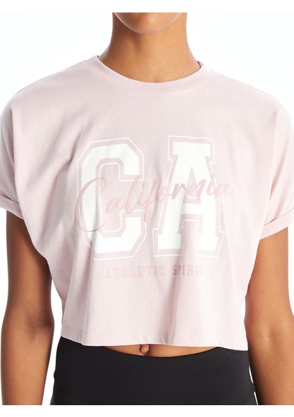 Yeni Sezon Bisiklet Yaka Baskılı Kısa Kollu Kadın Spor Tişört modelleri