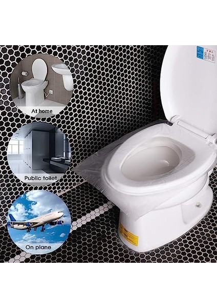 Hijyenik Tek Kullanımlık Klozet Kapağı Poşeti 50 Adet fiyatları