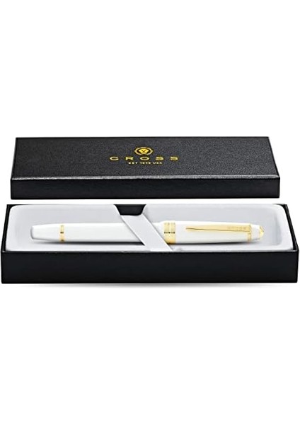 Bailey Tükenmez (Çizgi Kalınlığı F, Yazı Rengi: Siyah, Hediye Paketi Dahil) Beyaz Renkli Kaplamalı modelleri