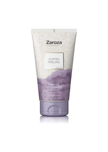 Zaroza Arındırıcı ve Besleyici Vücut Peelingi Kahve & Kafein & Kayısı Çekirdeği 150 ml fiyatları