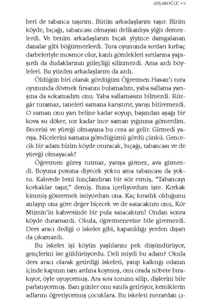 Afşaroğlu - Refik Özdek