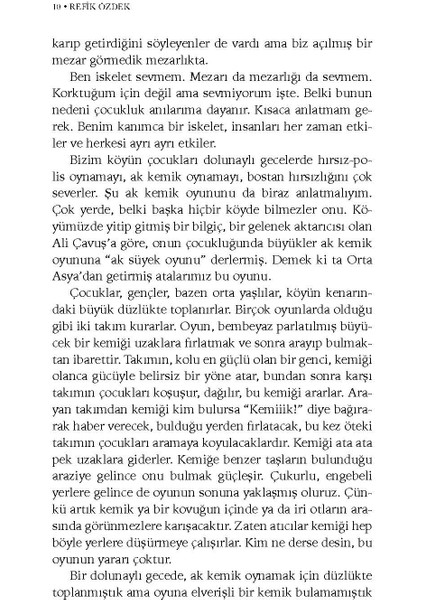 Afşaroğlu - Refik Özdek