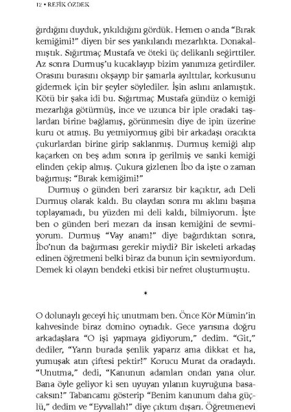 Afşaroğlu - Refik Özdek