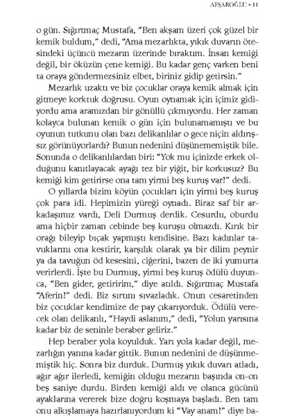 Afşaroğlu - Refik Özdek