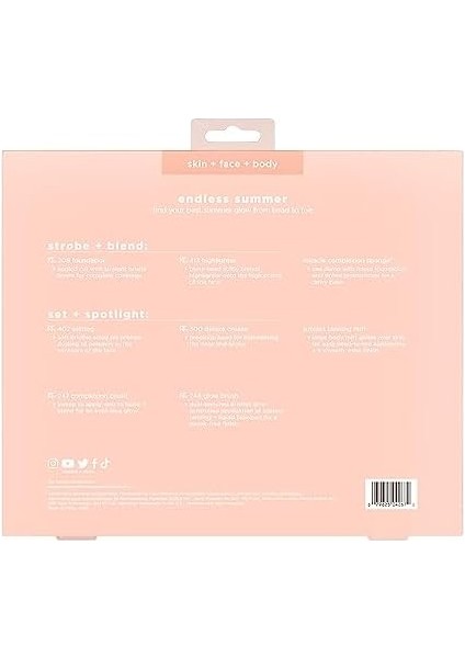 Real Techniques Endless Summer Brush Kit RT-4267