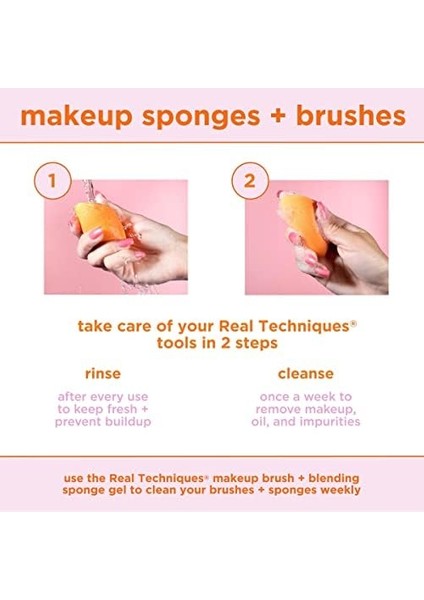 Real Techniques Endless Summer Brush Kit RT-4267 fiyatları