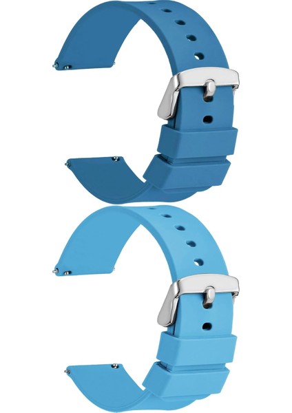 MT42 MT42X MT43 MT46 Saat Uyumlu Silikon Saat Kordonu Kayışı Mn-1