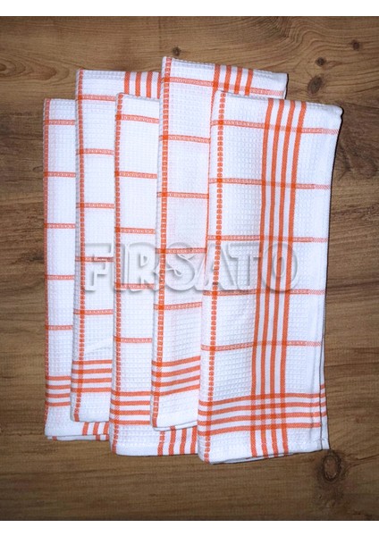 Çizgili Petek Dokulu Mutfak Havlusu| Beslenme Örtüsü | Kurulama Bezi – 50X70CM (5’li Paket) fiyatları